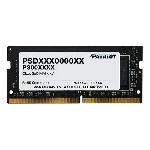 Memoria RAM Signature  32GB 1 Patriot PSD432G26662S