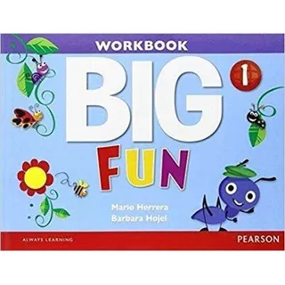 Big Fun 1 - Workbook With Audio Cd - Pearson - Elt