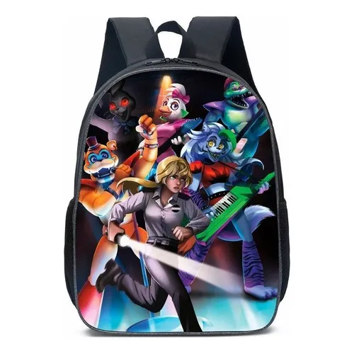 Mochila estudantil Five Night s At Freddy mochila Esc MercadoLivre