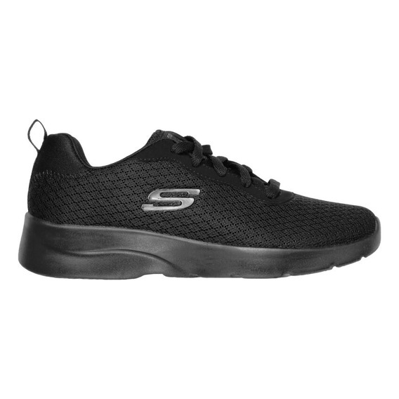 Tenis Skechers Sport Dynamight 2.0 Color Negro Para Hombre 