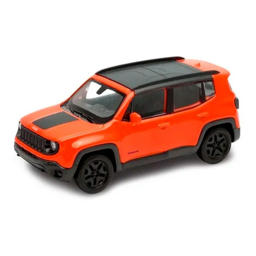 Auto De Colección Welly Jeep Renegade Trailhawk Licencia