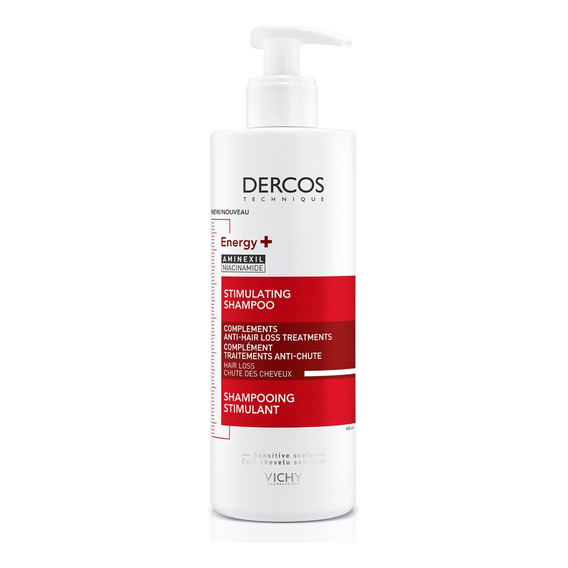 Vichy® Dercos Shampoo Energizante | Anti Caída 400ml