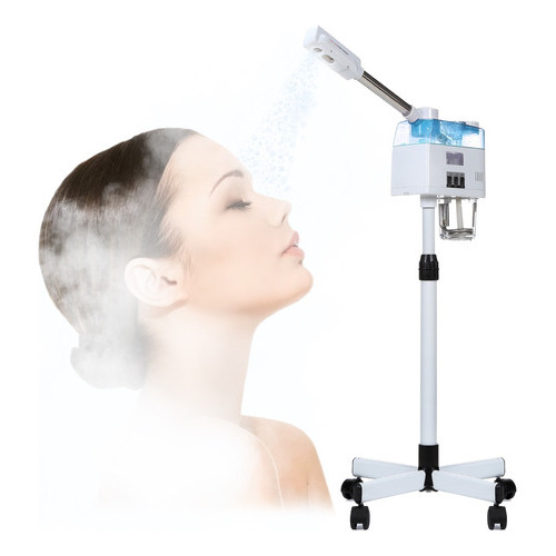 Spa Vaporizador Facial Salón Nano Iónico Niebla Fría Cálida