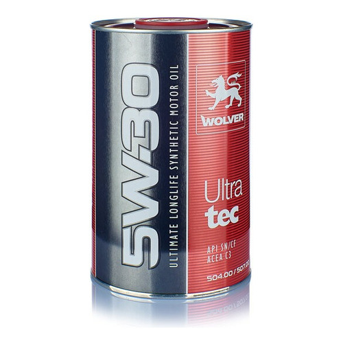 Aceite Motor Wolver Ultratec C3 5w30 X1litro 504.00/507.00