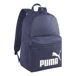 Mochila Azul Puma Phase Backpack Diseño De La Tela Liso