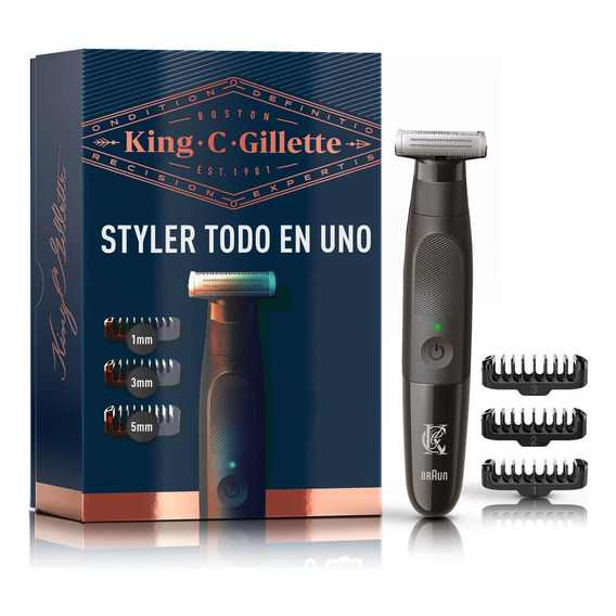 Rasuradora King C. Gillette Styler Todo En Uno Para Hombre