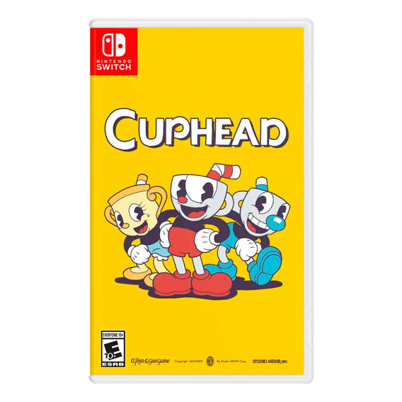 Cuphead Switch Fisico Mundojuego