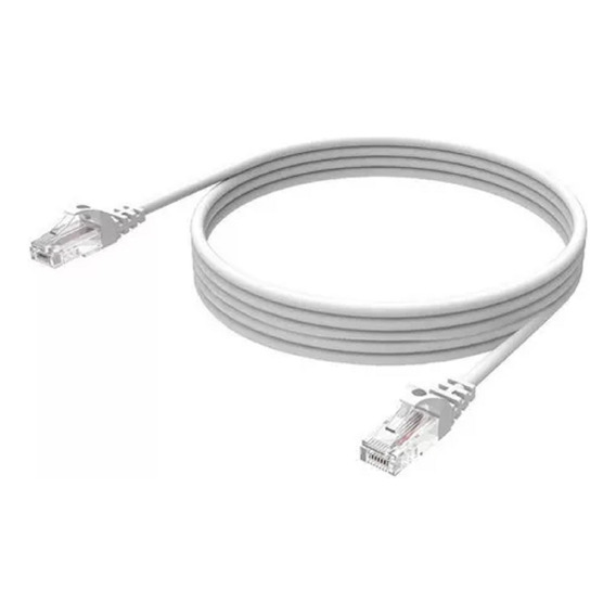 Cable De Red Cat 6 Patch Cord 2 Metros