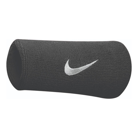 Muñequera Deportiva Hombre Nike Swoosh Double Wide (par)