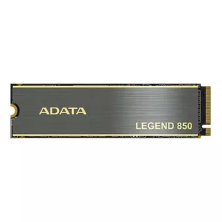 Ssd 512gb Adata Legend 850 M2 Nvme Pci-e 4.0 Aleg-850-512gcs Cor Preto