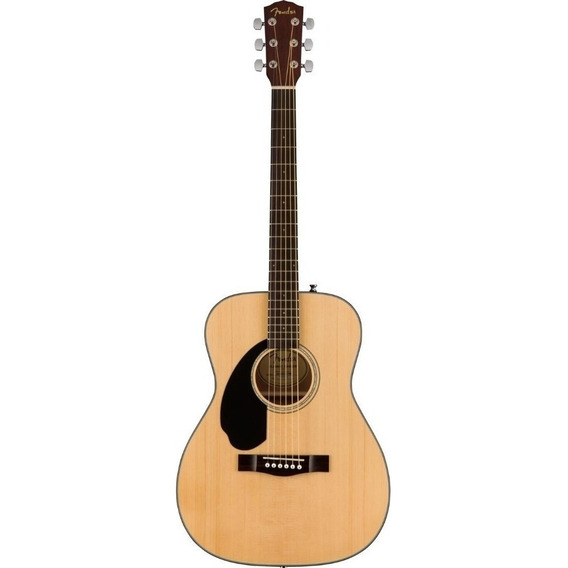 Guitarra acústica Fender Classic Design CC-60S para zurdos natural brillante