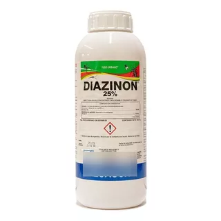 Insecticida Liquido Diazinon 25% Botella De 950 Ml