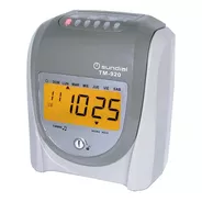 Reloj De Control Personal Tradicional Con Batería Digital