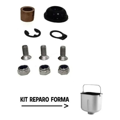 Kit Reparo Da Forma Panificadora Multipane Britania