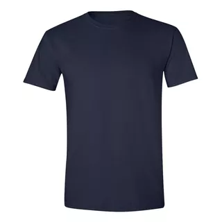 Playera Gildan Caballero Cuello Redondo Algodón Mod. 64000