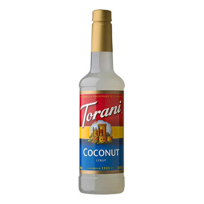 Jarabe Torani Coco Coconut Syrup Formula Original 750ml