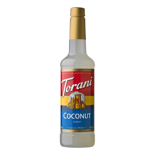 Jarabe Torani Coco Coconut Syrup Formula Original 750ml