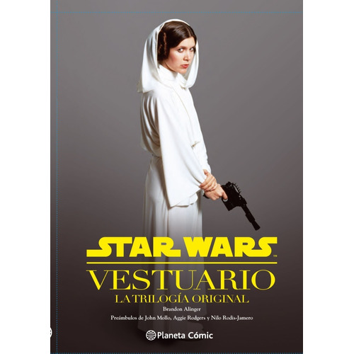 Libro Star Wars Vestuario La Trilogía Original Aa. Vv.