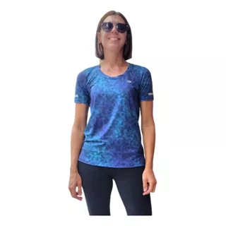 Remera Taverniti Mujer Deportiva Reflectiva 