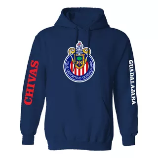 Sudadera + Playera Chivas Ralladas Del Guadalajara 