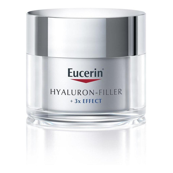 Eucerin Hyaluron Filler Crema Día Antiedad Arrugas Piel Seca Momento De Aplicación Día Tipo De Piel Seca