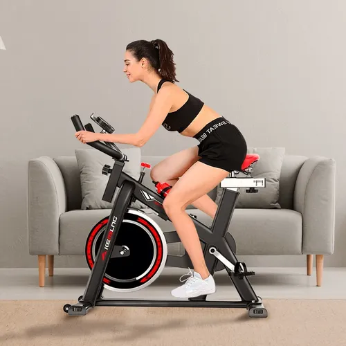 Bicicleta est tica Kemilng Home Fitness Pro para spinning color