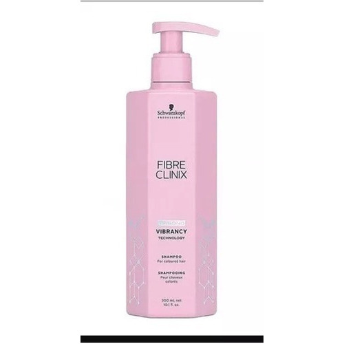 Shampoo Vibrancy Fibre Clinix  Schwarzkpof 300ml