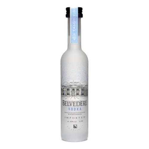 Mini Vodka Belvedere .50