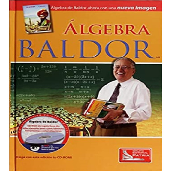 Aurelio Baldor Algebra + Ejercicios Libro - Tapa Dura