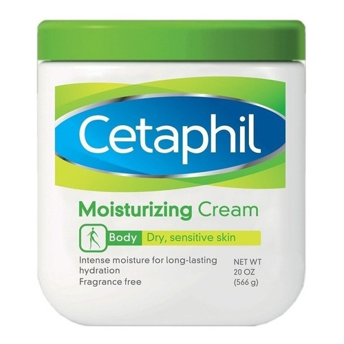  Crema para cuerpo Cetaphil Corporal Crema Hidratante en pote 566g neutro