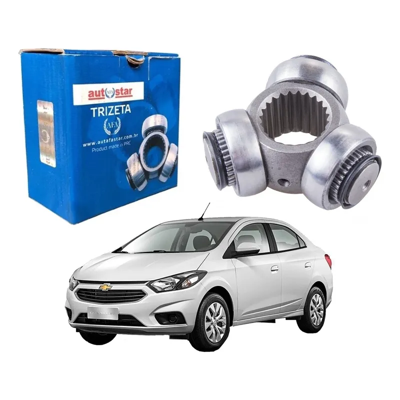 Trizeta Chevrolet Prisma 1.0 1.4 2017 A 2019