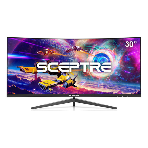Sceptre 30-inch Curved Gaming Monitor 21:9 2560x1080 Ultra Color Negro