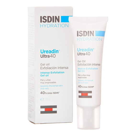 Isdin Ureadin Ultra 40 Gel Oil Hidratante, 30 Ml Fragancia N/a