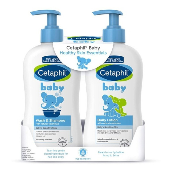 Shampoo Y Crema Cetaphil Baby