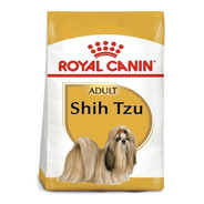 Alimento Royal Canin Breed Health Nutrition Shih Tzu Para Perro Adulto De Raza  Pequeña Sabor Mix En Sobre De 4.53kg