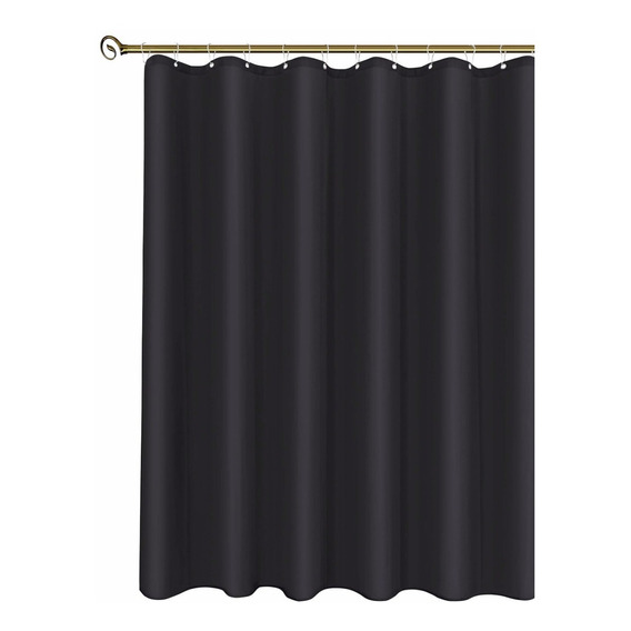 Cortinas Para Baño Lavable Sencillez Impermeables +gancho