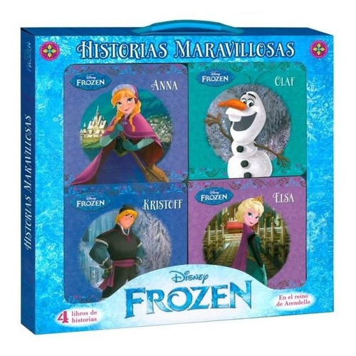 Frozen, Historias Maravillosas