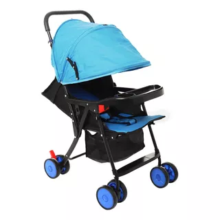 Carriola Carreola Plegable Bebe Premium De Baston Porta Vaso