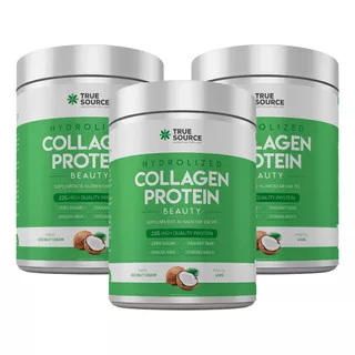 3x Collagen Protein Coconut Cream True Source 450g