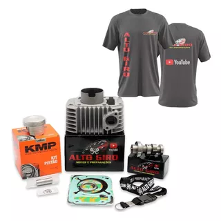 Kit 150cc Biz 125 4mm Kmp+comando Preparado Ano 09 A 15