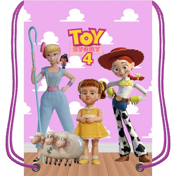 35 Morralitos Dulceros Infantil Toy Story 4 Niña + Regalo*