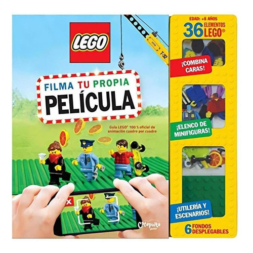 Libro: Lego - Filma Tu Propia Película. Vv.aa.. Catapulta Ed