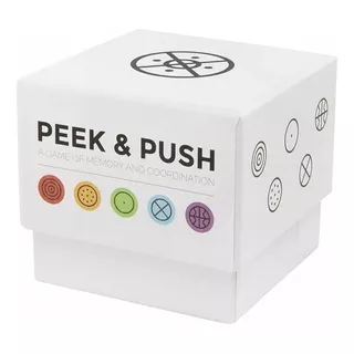 Peek & Push. Juego De Mesa - Memoria