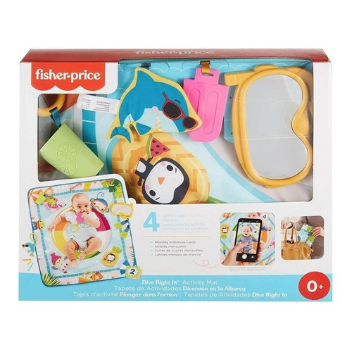 Fisher Price Tapete Diversión En La Alberca