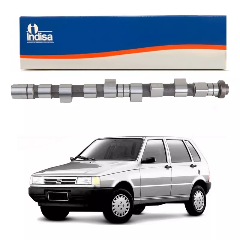 Eixo Comando Cabeçote Indisa Fiat Uno 1.0 1.5 1991 A 1997