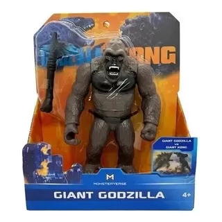 Muñecos Godzilla Vs King Kong 20 Cm Aprox Precio X Unidad