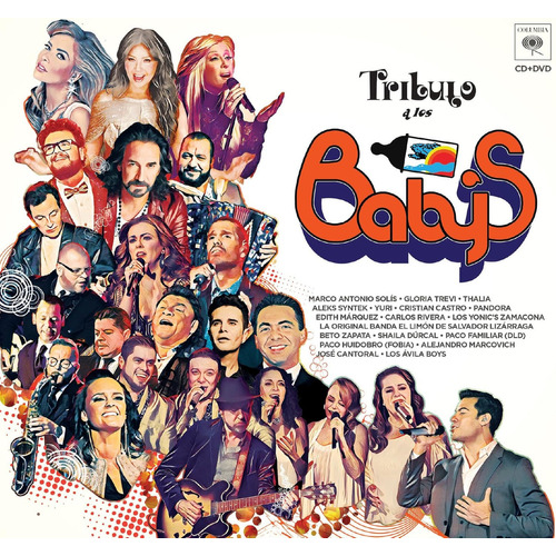 Tributo A Los Babys Carlos Rivera & Yuri & Thalia Cd + Dvd
