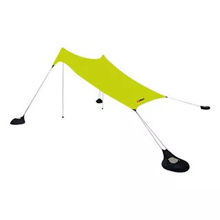 Sombrilla Carpa Sunshade Playa Outdoors Professional Techo Color Verde