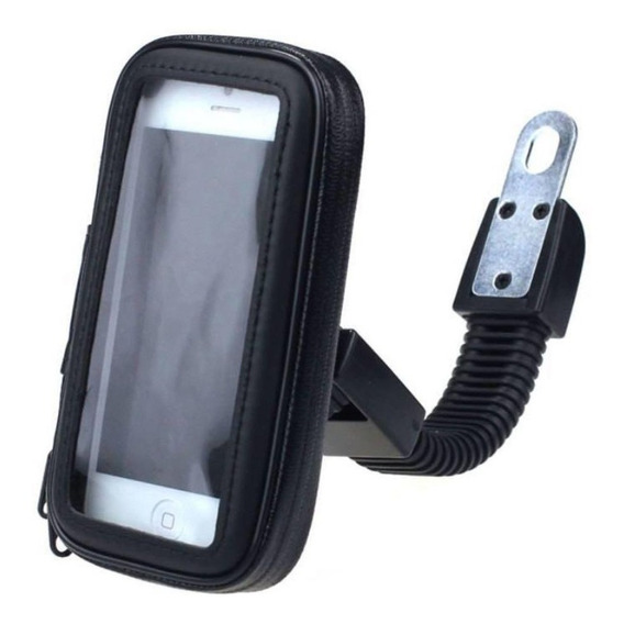 Soporte Holder Celular Smartphone Ajustable Moto + Cargador 