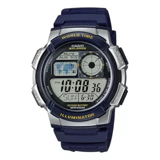 Reloj Casio Ae-1000w-2avdf Iluminator Hombre Digital 